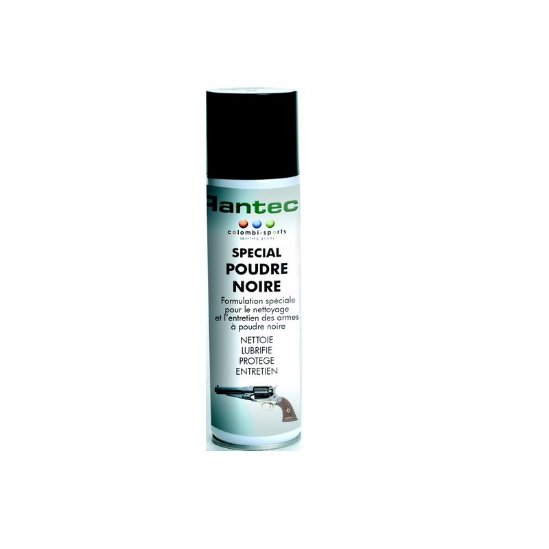 nettoyant arme poudre noire 250ml